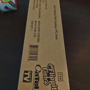 Flippity Fish Interactive Cat Toy - Brown